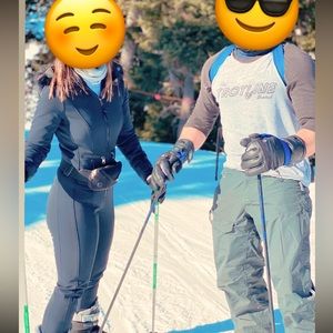 COPY - Bogner Ski Suit w/ custom Fur Hood: Perfect for Skiing and Apres Ski